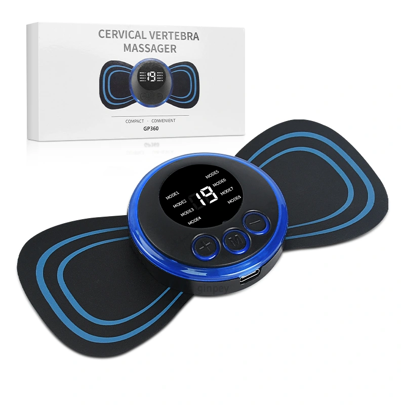 EMS Electrical Muscle Stimulator 8 Therapy Modes & 19 Intensity Levels