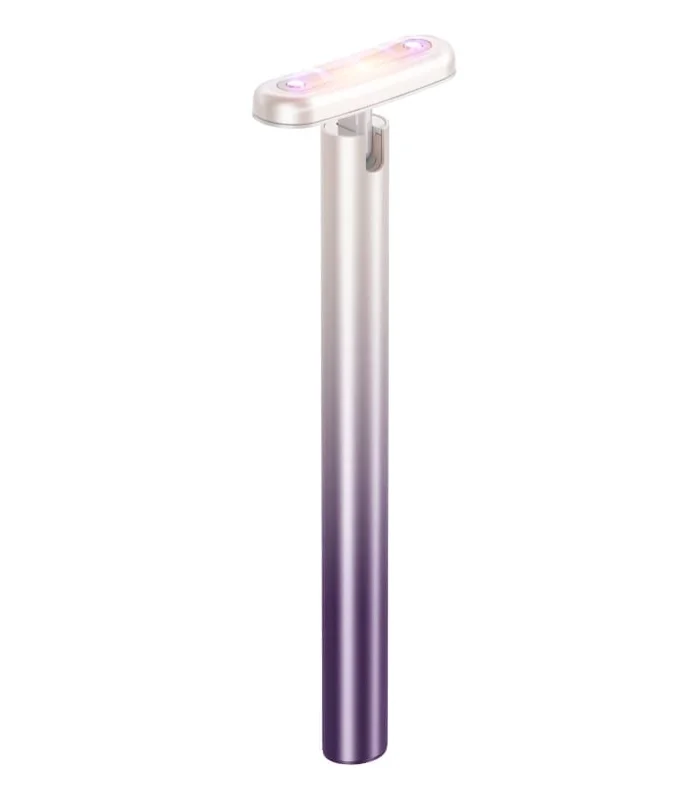 4-in-1 Eye Massager LED Light Therapy, EMS Microcurrent, Hot Compress