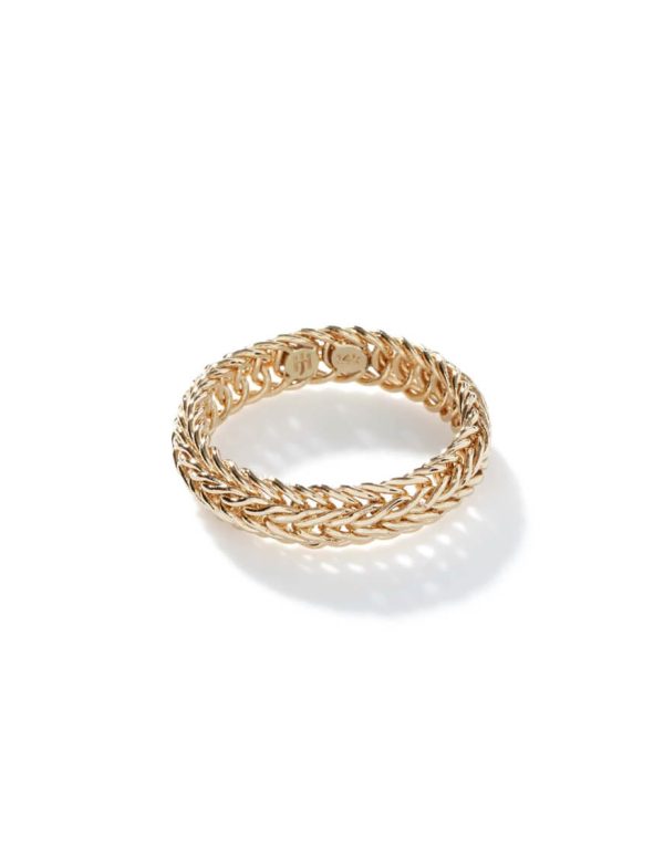 Kami Chain Ring, Gold, 4.5MM