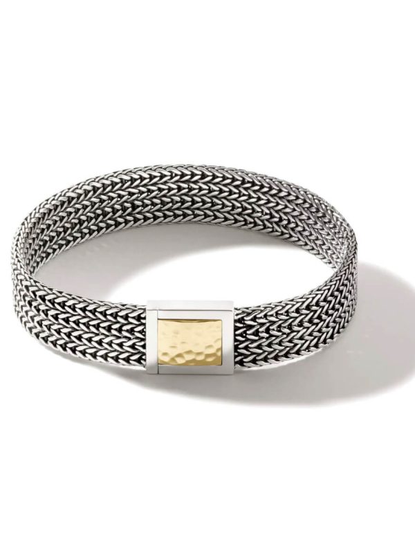 Rata Chain Bracelet, Silver, Gold