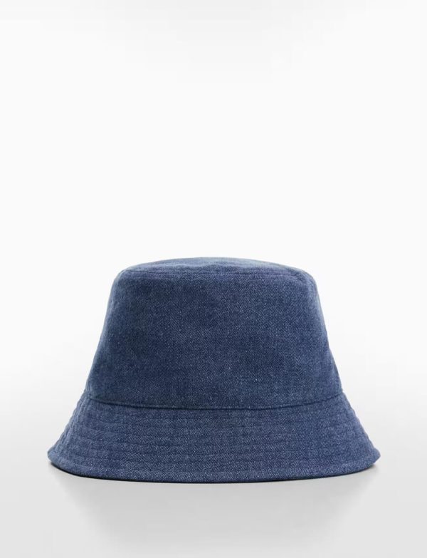 Denim bucket hat
