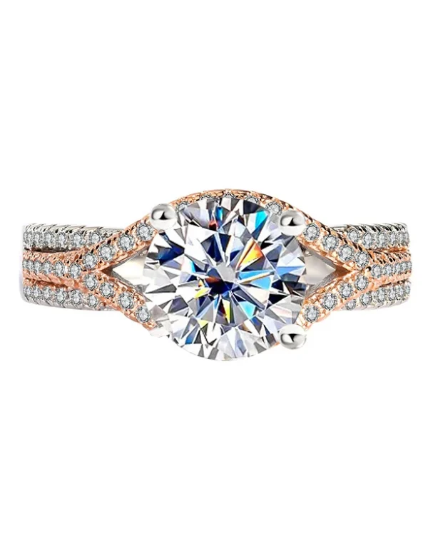 Eternal Love Moissanite Ring
