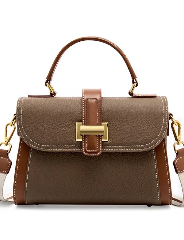 TOGO Leather Basket Tote