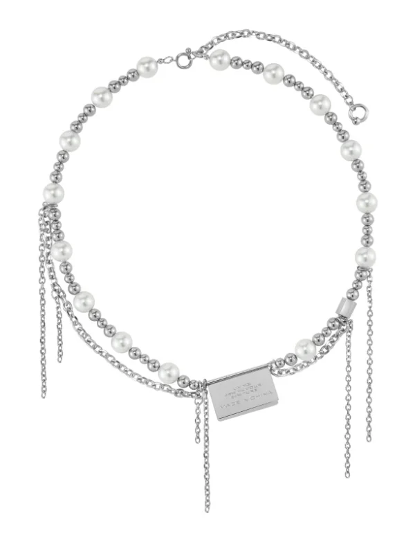 Deconstructed Tag Necklace