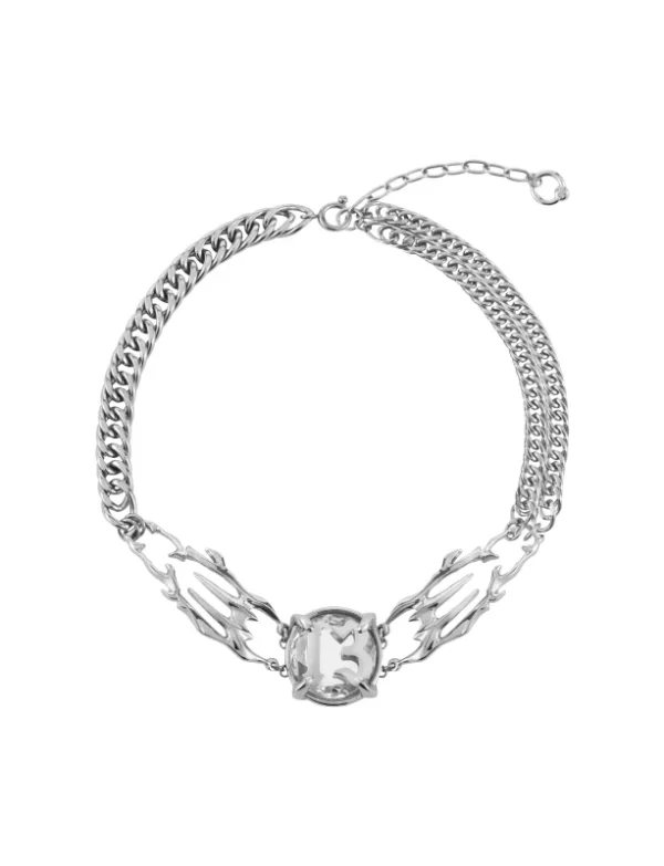 13 Hours Zircon Choker Necklace
