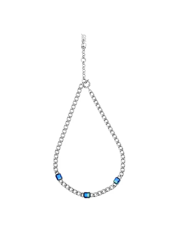 Neon Jungle Gemstone Necklace