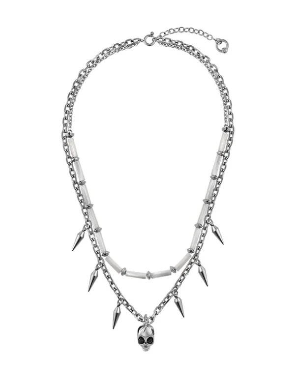 Deep Sea Echo Cone Pendant Necklace