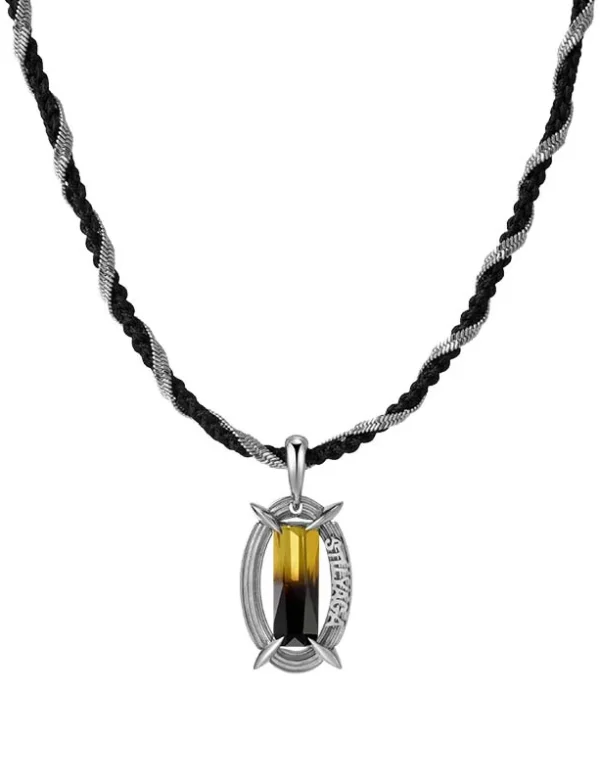 Braided Rope Necklace