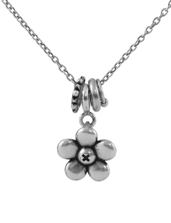 Mini Punk Flower Necklace