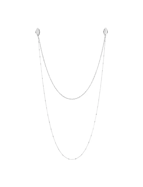 Mechanical Garden Choker Necklace