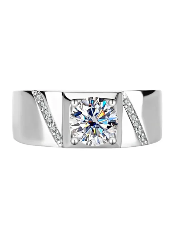 Premium Moissanite Classic Ring