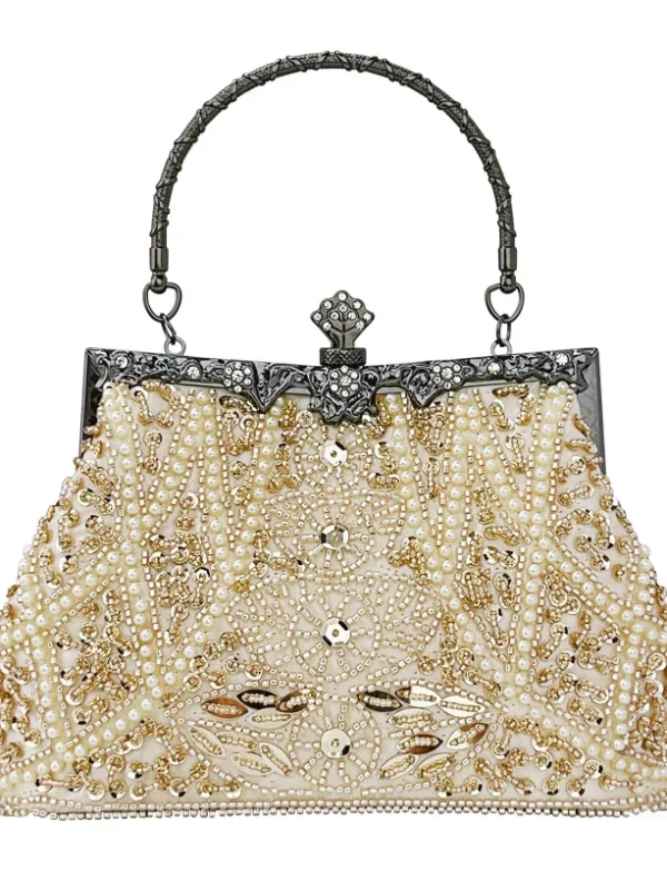 Champagne Evening Clutch