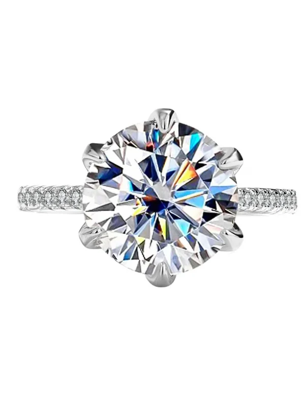 Eternal Love Moissanite Ring