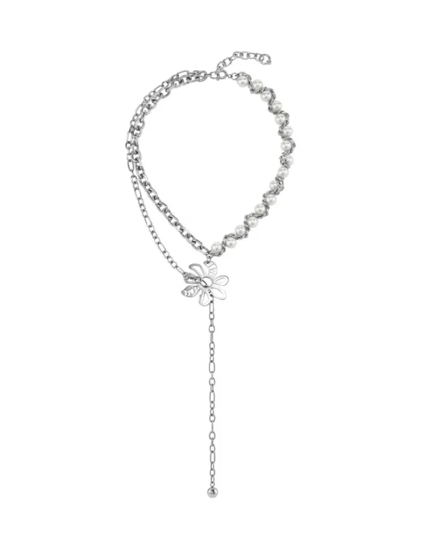 Flower Power Pearl Necklace