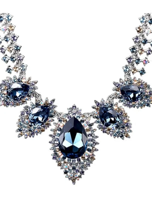 Vintage Teardrop Necklace