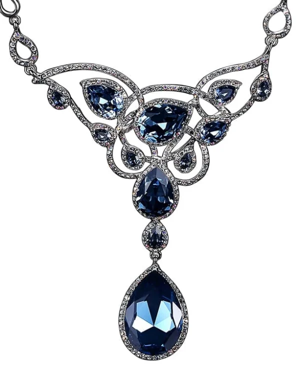 Waterdrop Heart Necklace