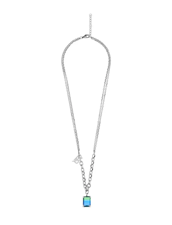 Neon Jungle Snake Necklace