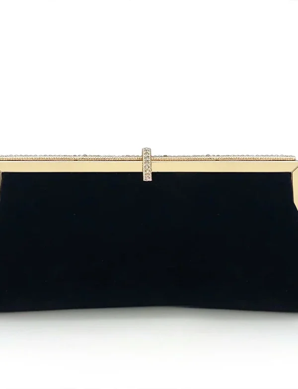 Satin Beige Banquet Clutch