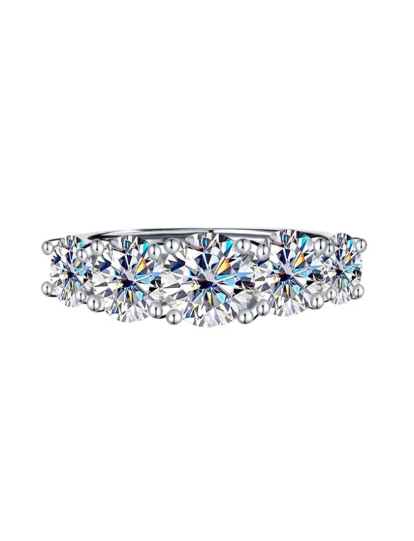 Classic Love Moissanite Ring