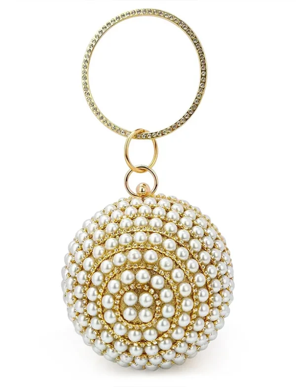 Pearl Sphere Crossbody Bag
