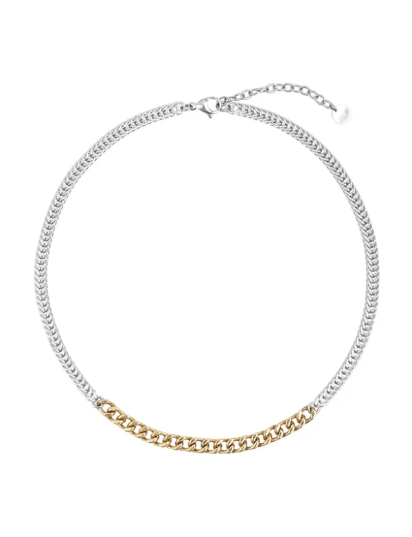 Eden Apple Double Layer Necklace