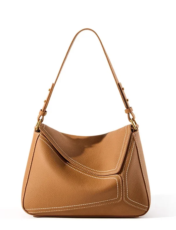 Asymmetric Designer Shoulder Bag