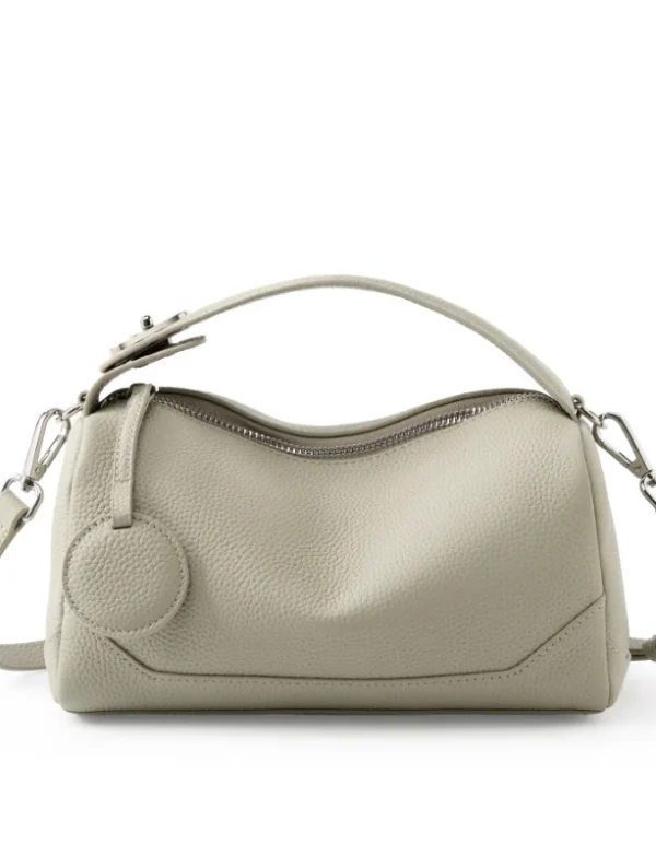 Multi-style Leather Shoulder Bag