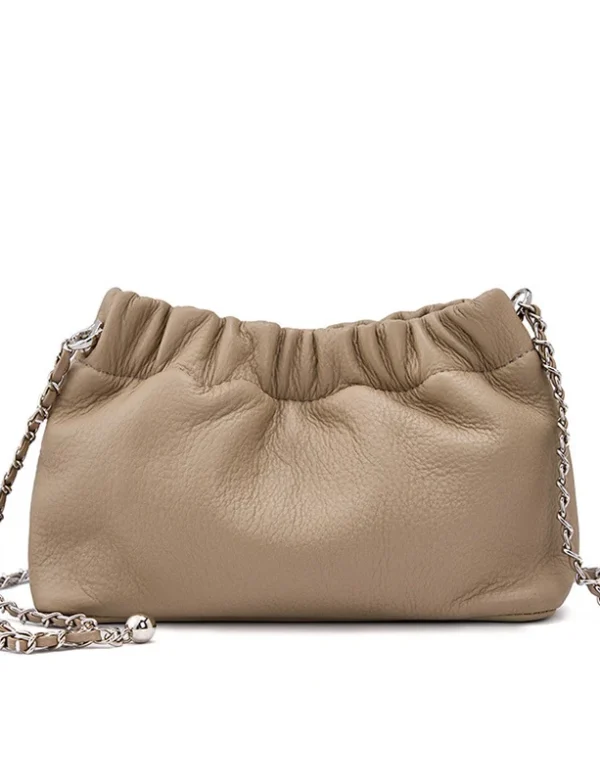 Adjustable Leather Crossbody Bag