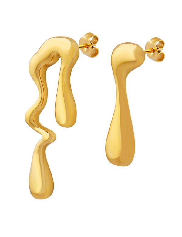 Geometric Drop Earrings F142