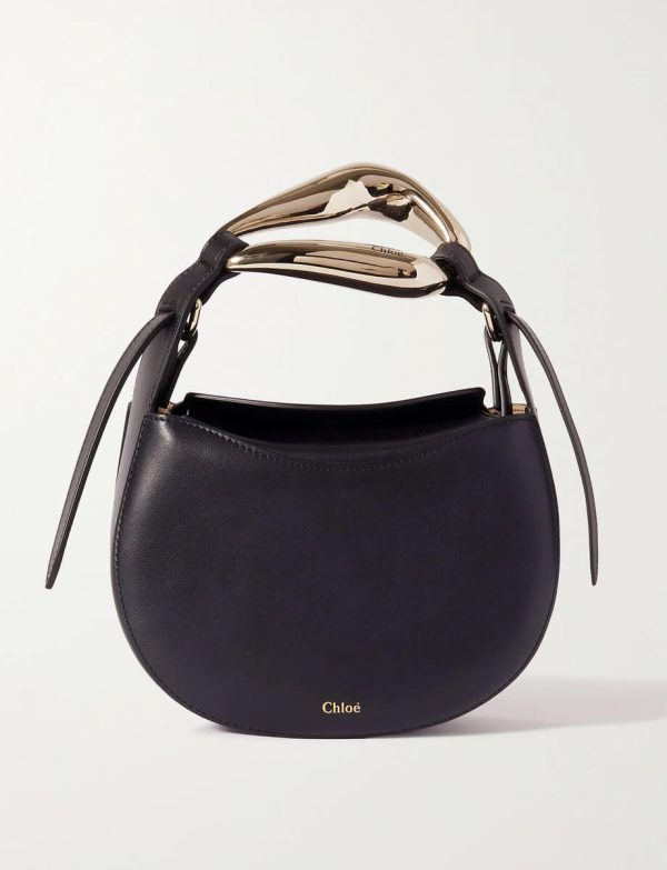 Glamorous ruched shoulder bag with chain strap in lemon yellow